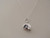 NAUTILUS SHELL - Sterling Silver Charm Necklace NAUTILUS SHELL - Sterling Silver Charm Necklace