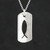 Ichthus Christian Fish Cutout Necklace - 925 Sterling Silver