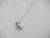 MOOSE  Sterling Silver Charm Necklace