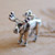 MOOSE  Sterling Silver Charm Necklace