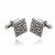 Square Celtic Trinity Knot Cufflinks - 925 Sterling Silver Square Celtic Trinity Knot Cufflinks - 925 Sterling Silver