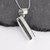 Cylinder Locket Necklace 925 Sterling Silver