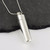 Cylinder Locket Necklace 925 Sterling Silver