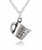 Measuring Cup Necklace - 925 Sterling Silver