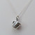 Measuring Cup Necklace - 925 Sterling Silver