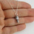 Spur Charm Necklace - 925 Sterling Silver