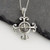 Wisdom Symbol Necklace - 925 Sterling Silver Wisdom Symbol Necklace - 925 Sterling Silver
