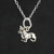 Welsh Corgi 3D Dog Necklace - 925 Sterling Silver