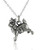Yorkshire Terrier 3D Dog Necklace - 925 Sterling Silver