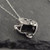 Travel Trailer Charm Necklace - 925 Sterling Silver