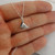 Tiny Cheer Megaphone Necklace - 925 Sterling Silver