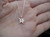 PISCES - HOROSCOPE - Sterling Silver Charm  Necklace