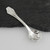 Scalloped Shell Salt Spoon - 925 Sterling Silver