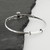 Irish Claddagh Celtic Knot Bangle Bracelet - 925 Sterling Silver Irish Claddagh Celtic Knot Bangle Bracelet - 925 Sterling Silver