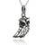 Detailed Owl Pendant - Openwork 925 Sterling Silver