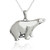Polar Bear Necklace - 925 Sterling Silver Polar Bear Necklace - 925 Sterling Silver