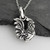 3D Rooster Pendant - 925 Sterling Silver