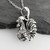 3D Rooster Pendant - 925 Sterling Silver