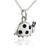 Sterling Silver Small Ladybug Charm Necklace