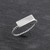Rectangle Bar Ring - 925 Sterling Silver