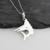 Marlin Pendant Necklace - 925 Sterling Silver