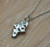 CLUSTER OF STARS - Sterling Silver Charm Necklace