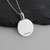 Earth Globe Necklace - 925 Sterling Silver