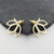 Lotus Petal Ear Jacket Earrings - 14k Gold Plated Sterling Silver