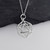 Icosahedron Geometry 20 Sided Cage Necklace - Sterling Silver Icosahedron Geometry 20 Sided Cage Necklace - Sterling Silver