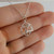 Icosahedron Geometry 20 Sided Cage Necklace - Sterling Silver Icosahedron Geometry 20 Sided Cage Necklace - Sterling Silver