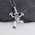 Movable Filigree Tree Frog Necklace - Sterling Silver