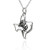 Rose of Texas Pendant Necklace - Sterling Silver
