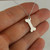 Small Dog Bone Necklace - 925 Sterling Silver