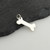 Small Dog Bone Necklace - 925 Sterling Silver