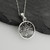 Small Tree of Life Necklace - Sterling Silver