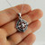 Compass Pendant Necklace - Sterling Silver