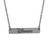 Disnerd Bar Necklace - Engraved Stainless Steel