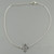 Adjustable Pineapple Anklet - Sterling Silver