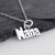 Small Nana Charm Necklace - 925 Sterling Silver Small Nana Charm Necklace - 925 Sterling Silver