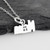 Small Nana Charm Necklace - 925 Sterling Silver Small Nana Charm Necklace - 925 Sterling Silver