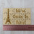 We're Going To Paris 15 Piece Jigsaw Puzzle - Laser Engraved Basswood