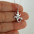 LIZARD - Sterling Silver Charm Necklace LIZARD - Sterling Silver Charm Necklace