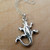 LIZARD - Sterling Silver Charm Necklace LIZARD - Sterling Silver Charm Necklace