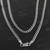 3.1mm Curb Chain Necklace - 925 Sterling Silver - 16", 18", 20", 22", 24", 30"