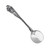 Traditional Salt or Mustard Spoon with Round Bowl - Sterling Silver