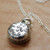 HAMBURGER - Sterling Silver Charm Necklace HAMBURGER - Sterling Silver Charm Necklace