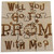 Will You Go To Prom With Me? Promposal 9-Piece Basswood Jigsaw Puzzle Will You Go To Prom With Me? Promposal 9-Piece Basswood Jigsaw Puzzle