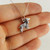 Cocker Spaniel Dog Charm Necklace - Sterling Silver