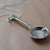 FRYING PAN - Sterling Silver Charm Necklace