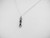 SNOWBOARD - Sterling Silver Charm Necklace